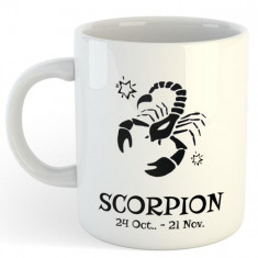 Cană zodia Scorpion - ***