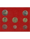 Vatican 2015 - set complet de la 1 cent la 2 euro BU