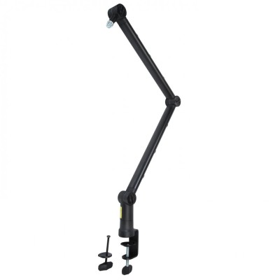 Pulse Boom-Arm suport de microfon negru cu prindere de birou MBA001 foto