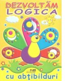 Dezvoltam logica, cu abtibilduri, Paun