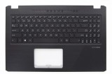 Carcasa superioara cu tastatura palmrest Laptop Gaming, Asus, FX570Z, FX570ZD, 90NB0HS1-R31US0, 13NB0HS0M02X11, 13NB0HS1AP311, PY2012100707, X570UD-1B