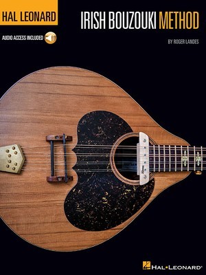 Hal Leonard Irish Bouzouki Method (Book/CD) foto