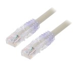 Patch Cord UTP Cat6a 2m Gri