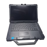 DELL Latitude 5430 Rugged 14&Prime; FHD Touchscreen, Intel Core i5-1145G7, 16GB DDR4, 256GB SSD, Windows 11 PRO, Tastatura QWERTY