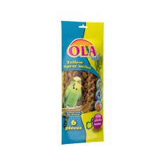 HRANA COMPLEMENTARA PENTRU PASARI EXOTICE OLA SPICE DE MEI GALBEN 140G (6BUC PUNGA)