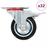 VidaXL Roți pivotante, 32 buc., 75 mm