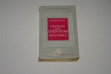 Impresii asupra literaturii spaniole - G. Calinescu - 1946
