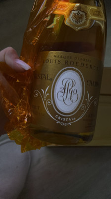 Sampanie Louis Roederer 2000 Cristal Brut foto