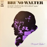 Vinil LP # &quot;Japan Press&quot; Bruno Walter, New York Philharmonic - Mozart* &ndash; Symphonies Nos. 40 &amp; 41 &quot;Jupiter&quot; (NM), Clasica