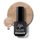 &Nu;&omicron;.340 Bronze Glitter | Laloo gel polish 15ml, Laloo Cosmetics