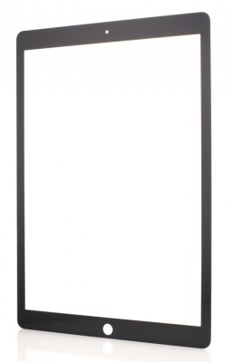 Geam Sticla + OCA iPad Pro 2, 12.9 (2017) A1670, A1671, A1821, Negru foto