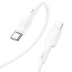 Cablu Hoco 1M PD20W Alb X83 USB-C la Lightning