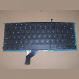 Tastatura laptop noua APPLE Macbook A1425 Black US (With backlit board)