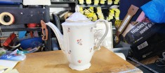 Cana Cafea porcelan #a7668 foto