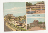 FG2 - Carte Postala- GERMANIA - Dresden, Circulata 1967, Fotografie