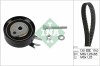 INA 530 0166 10 Set curea de distributie