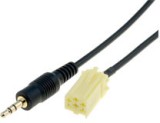 Adaptor Aux Jack 3 5mm Alfa Romeo Fiat Lancia Smart 0 8m