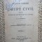 Notiuni uzuale de drept civil pentru scoalelor superioare de comert-M.A.Dumitrescu