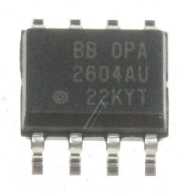 2604AU C.I. OP AMP, DUAL FET SOIC-8 OPA2604AU TEXAS-INSTRUMENTS foto