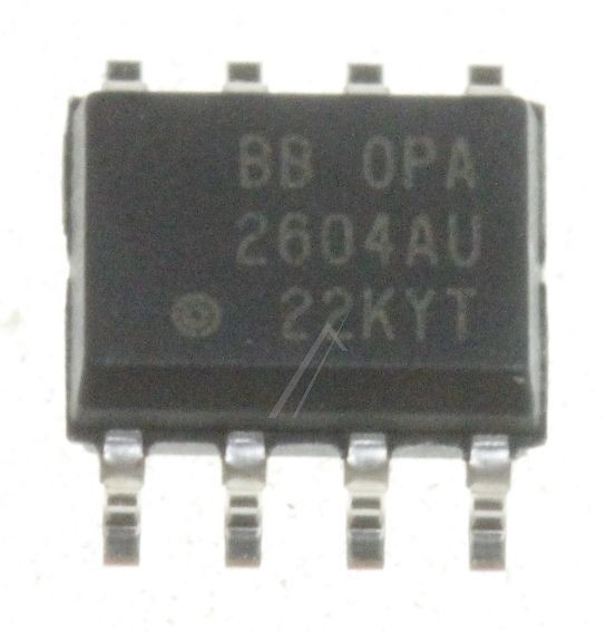 2604AU C.I. OP AMP, DUAL FET SOIC-8 OPA2604AU TEXAS-INSTRUMENTS