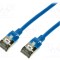 Patch cord U/FTP 6a 5m TPE LOGILINK