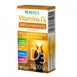 VITAMINA D3 1600UI 30CPR, Beres