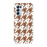 Husa compatibila cu Oppo A54 5G model The Three Bears pattern, Silicon, TPU, Viceversa, Transparent, Carcasa