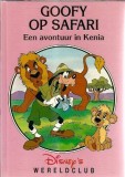 Carte Goofy op safari Disney 1986 editie de colectie ilustrata Walt Disney carte rara Walt Disney