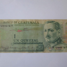 Guatemala 1 Quetzal 1978