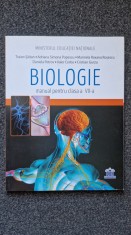BIOLOGIE MANUAL PENTRU CLASA A VII-A - Saitan, Popescu