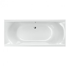 Cadă de baie dreaptă Ontario 190 cm