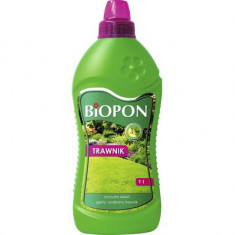 Ingrasamant lichid pentru gazon Biopon, 1 l