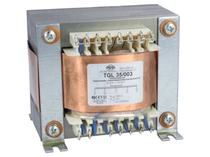 Transformator Difuzor 35VA 4&Omega; TGL 35/003