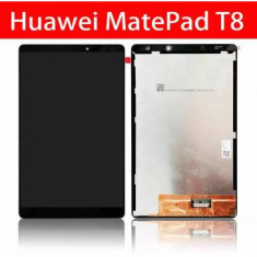 Display cu touchscreen Huawei MatePad T8 Kobe2-L09 Original Negru foto