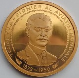 Medalie Traian Vuia, pionier al aviatiei mondiale