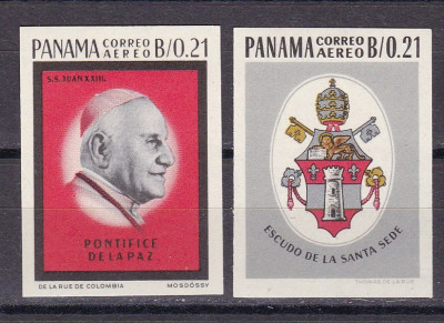 Panama 1964 MI 765-766 MNH w59 foto