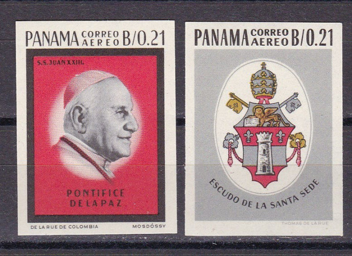 Panama 1964 MI 765-766 MNH w59