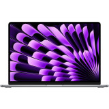 Laptop Apple MacBook Air 15.3&amp;#039;&amp;#039;, cu procesor Apple M3, 8 nuclee CPU si 10 nuclee GPU, 16GB, 256GB, Space Grey, INT KB