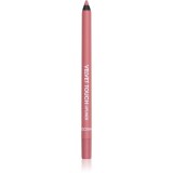 Gosh Velvet Touch creion contur pentru buze, waterproof culoare 008 Shy Plum 1.2 g