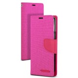 Husa flip Carte Iphone 13 Pro Max Roz