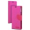 Husa flip Carte Iphone 13 Pro Max Roz