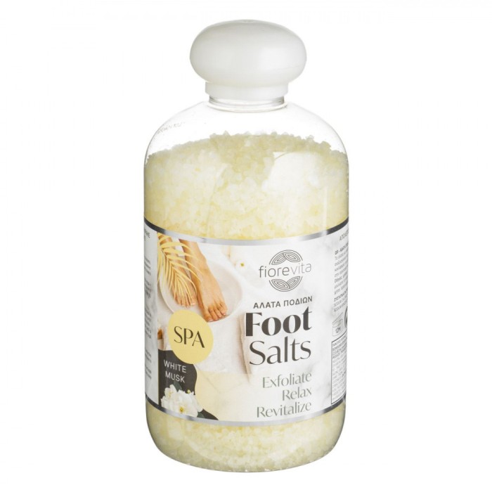 Sare de Baie, Fiorevita, White Musk, Capacitate 600g