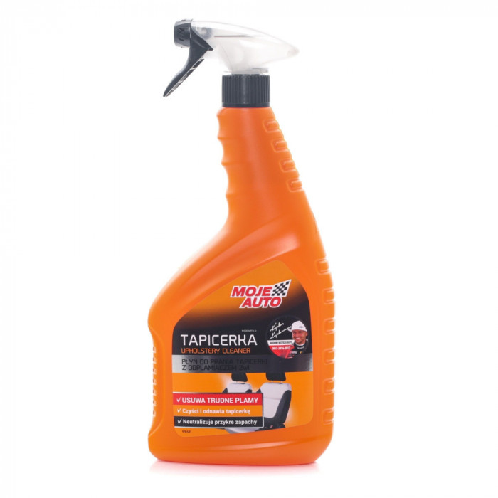Solutie Curatare Tapiterie Moje Auto Upholstery Cleaner, 750ml