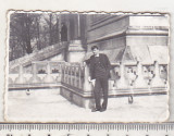 Bnk foto Biserica Curtea de Arges - detaliu, Alb-Negru, Romania de la 1950, Cladiri
