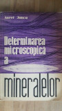 Determinarea microscopica a mineralelor- Aurel Juncu