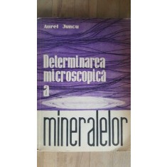 Determinarea microscopica a mineralelor- Aurel Juncu