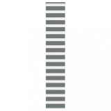 Cumpara ieftin Jaluzea tip zebra gri inchis latime tesatura 40,9 cm poliester