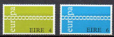IRLANDA 1971, EUROPA CEPT, serie neuzata, MNH, Nestampilat
