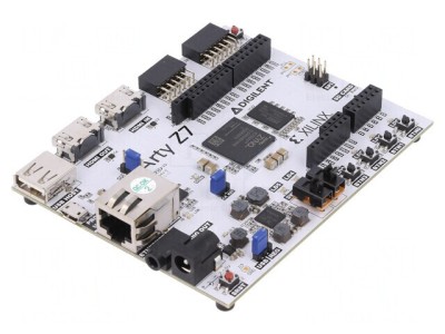 Xilinx ARTY Z7-20 Kit de Dezvoltare pentru Prototipuri foto