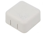 Carcasă Universală ABS Gri 40x40x20 mm